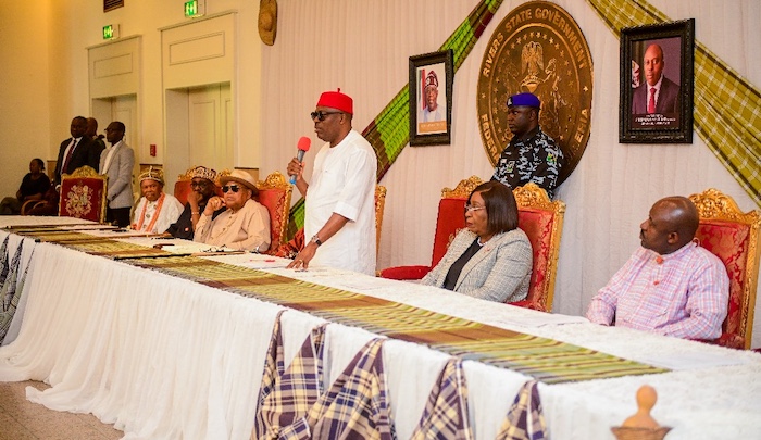 Fubara has commended NLC, TUC for industrial harmony, pledges improved welfare and better working co...