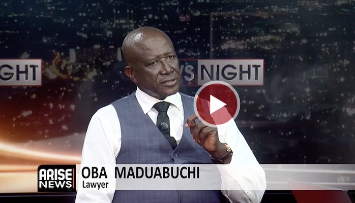 Maduabuchi says provisions requiring parties to submit membership lists within fixed timelines are u...