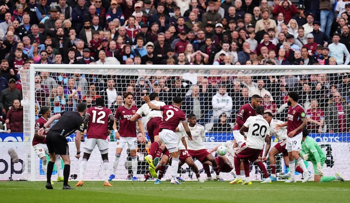 West Ham will seek explanation after VAR disallowed stoppage-time equaliser in 1-0 defeat to Arsenal...