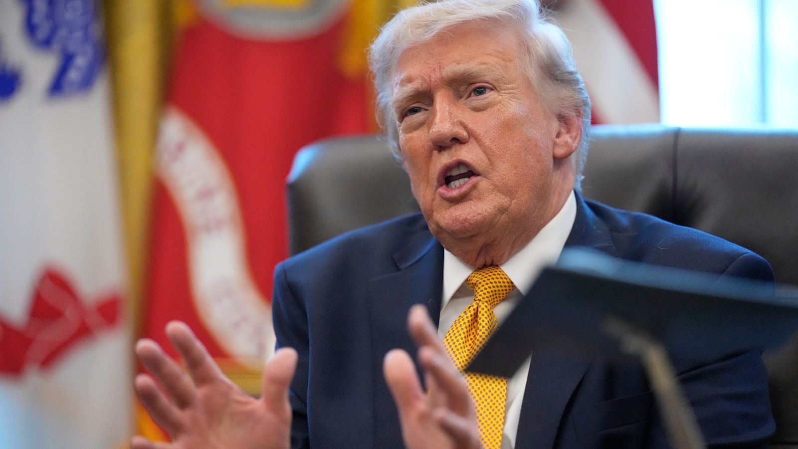 Trump says US will guide stranded ships through Strait of Hormuz as tensions disrupt global oil sup...