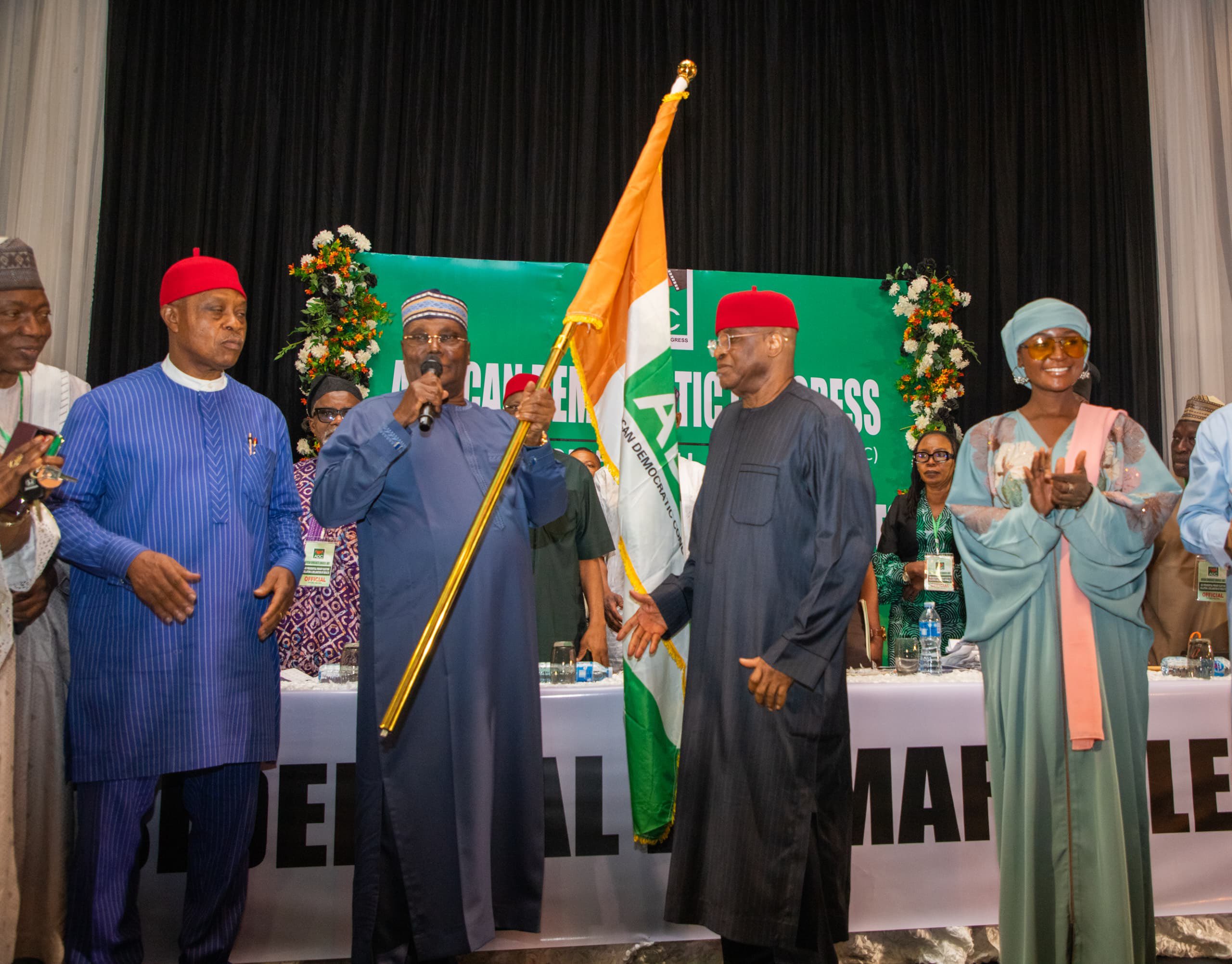 Atiku's landslide primary victory in ADC presidential primary sets stage for another three-way presi...