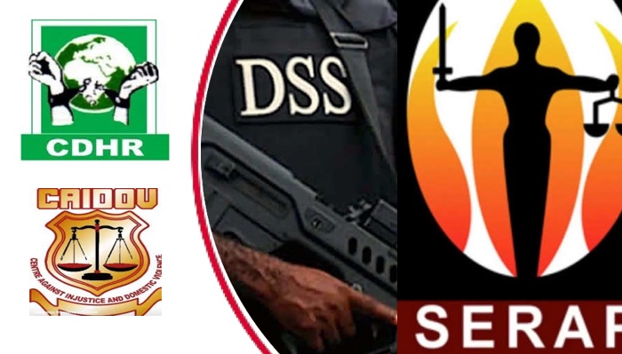 CDHR and CAIDOV have urged SERAP to respect the court judgment in the DSS operatives’ defamation sui...