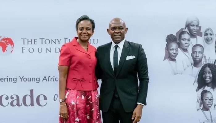 UBA denies false divorce claims about Tony Elumelu, confirms three arrests and warns of further lega...