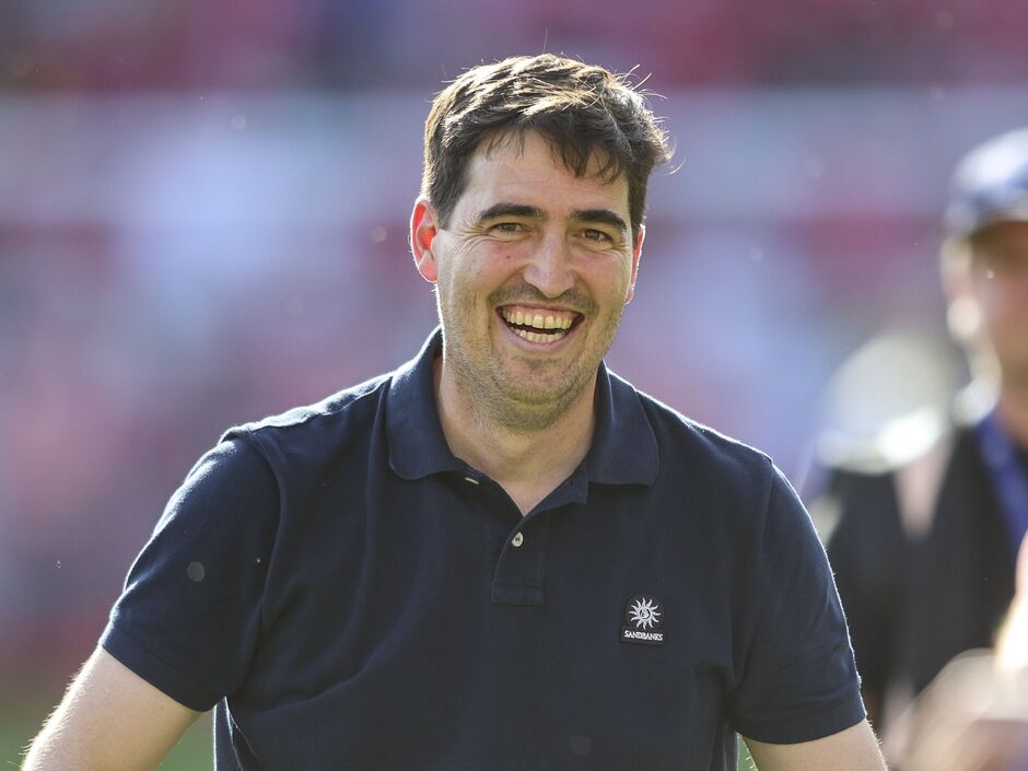 Former Bournemouth boss Andoni Iraola is Liverpool’s frontrunner to succeed Arne Slot after his Anfi...