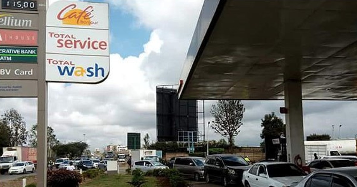 Kenya increases petrol and diesel prices sharply as Middle East tensions tighten global crude supply...