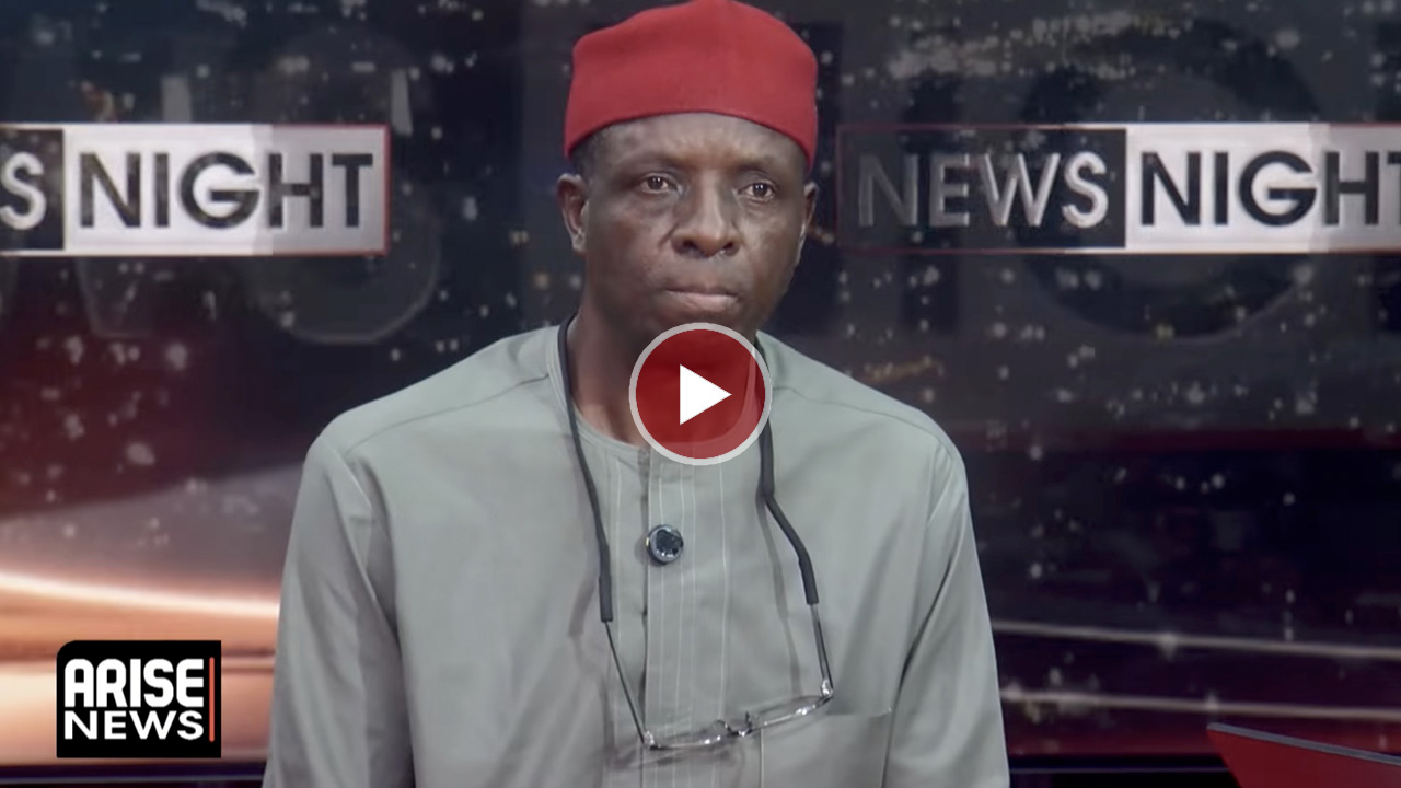 Dr. Eze Emmanuel discusses the meningitis outbreak in Nigeria, says recent data shows fewer cases th...