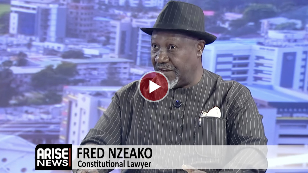 Fred Nzeako says court involvement in electoral disputes undermines democracy as elections should be...