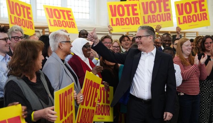 Millions of UK voters cast ballots in elections expected to deliver major losses for Prime Minister...