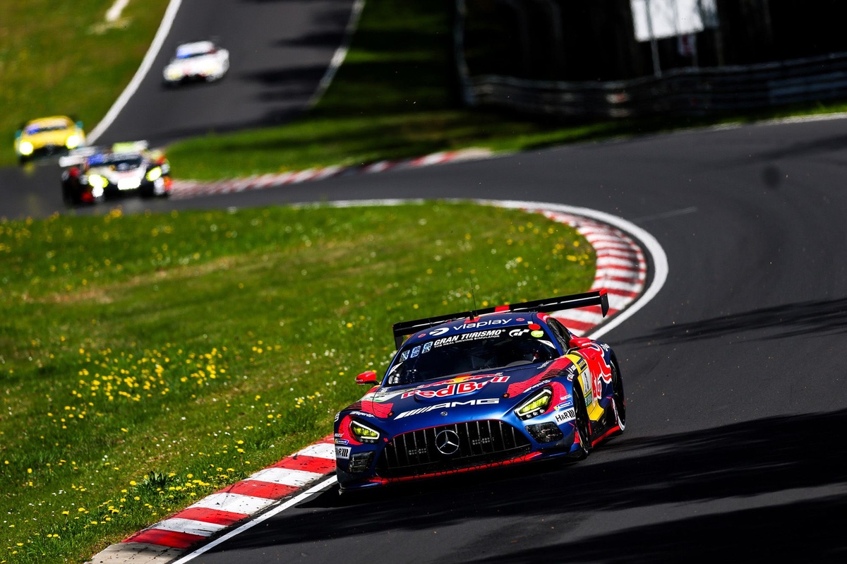 When Max Verstappen hustles his Winward team's Mercedes GT3 car around the Nordschleife this weekend...