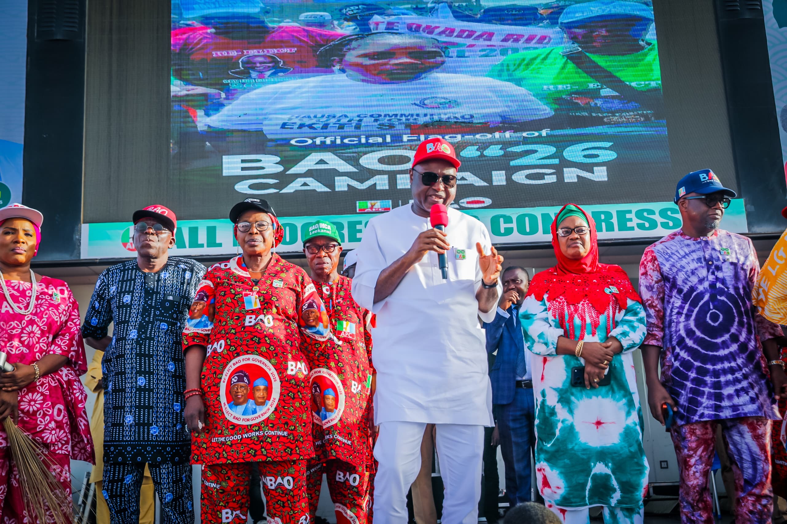 Ekiti governor Biodun Oyebanji calls for peaceful elections, says his re-election bid does not worth...