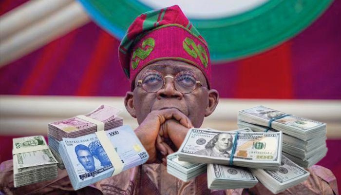 Report says naira depreciation inflated Nigeria’s foreign debt valuation without equivalent increase...