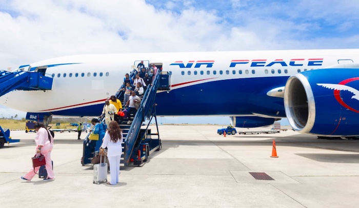 Barbados gives Air Peace a grand welcome after the airline’s inaugural direct commercial flight from...
