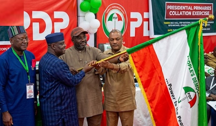 Wike-backed PDP faction adopts Sandy Onor as consensus presidential candidate after nationwide consu...