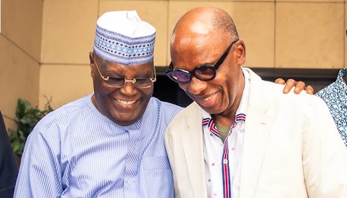 Atiku visited Amaechi following the ADC presidential primaries amid political discussions ahead of t...