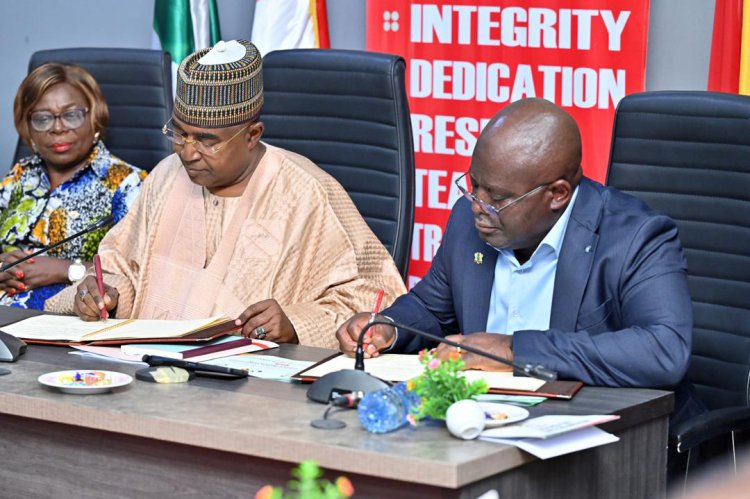 NDLEA and Ghana’s Narcotics Commission sign pact on intelligence sharing and coordinated operations...