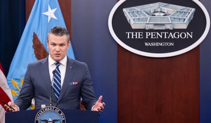 Pentagon chief says US military remains prepared for renewed action against Iran as negotiators seek...