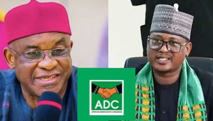 ADC has accused Nafiu Bala Gombe’s camp of attempting to influence the reassignment of its suit agai...