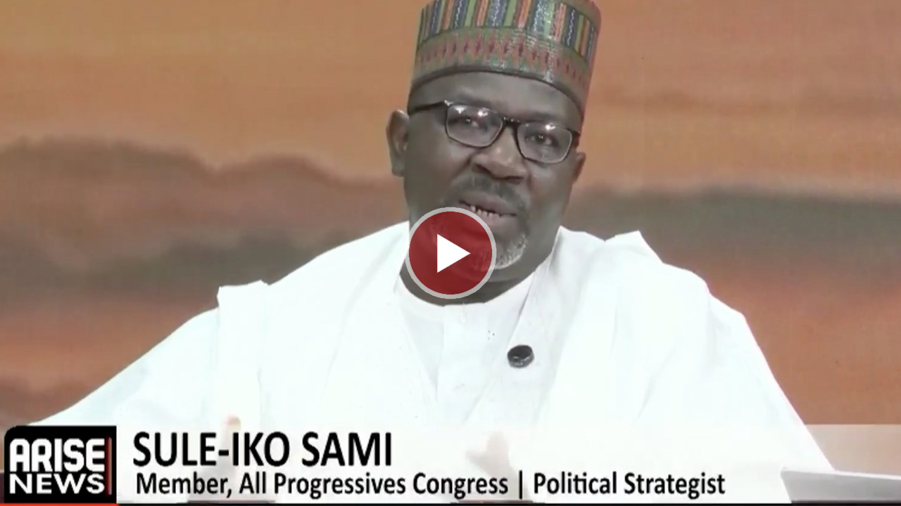 APC member, Sule-Iko Sami, says opposition is engaged in adventure, accuses Obi and allies of neglec...