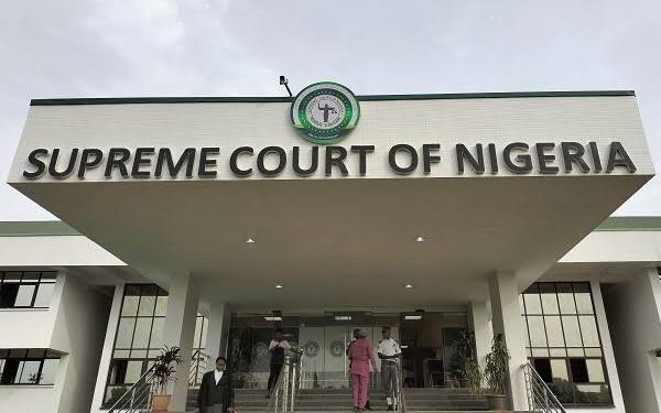 Certified judgement copy showed Supreme Court dismissed appeals linked to rival PDP factions amid es...
