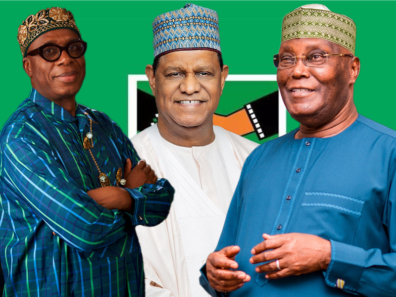 Atiku and Amaechi compete for ADC presidential nomination as party conducts nationwide primary elect...