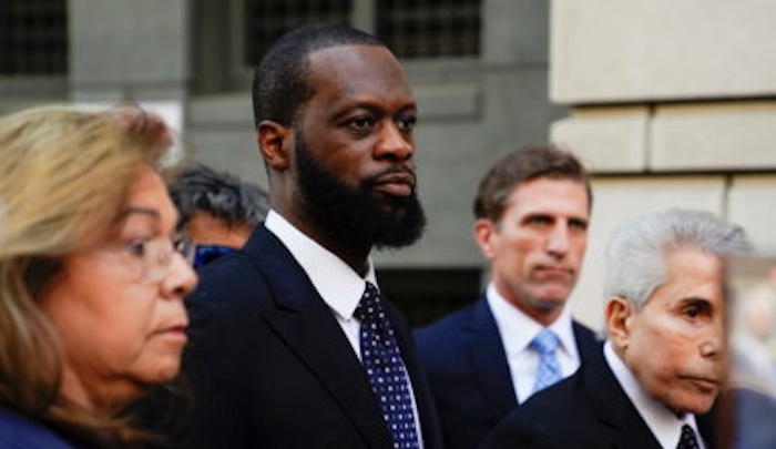 Grammy winner Pras Michel has started a 14-year prison term after his conviction in a US political f...