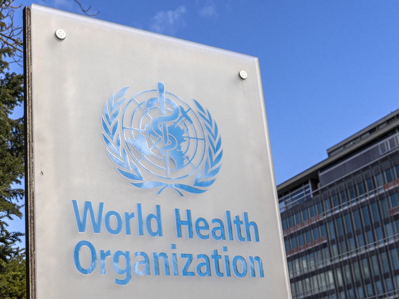 World Health Organization says a passenger from the MV Hondius has tested positive in Switzerland as...