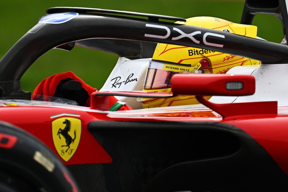 Lewis Hamilton has refrained from using Ferrari’ssimulator ahead of the Canadian Grand Prix, and thi...