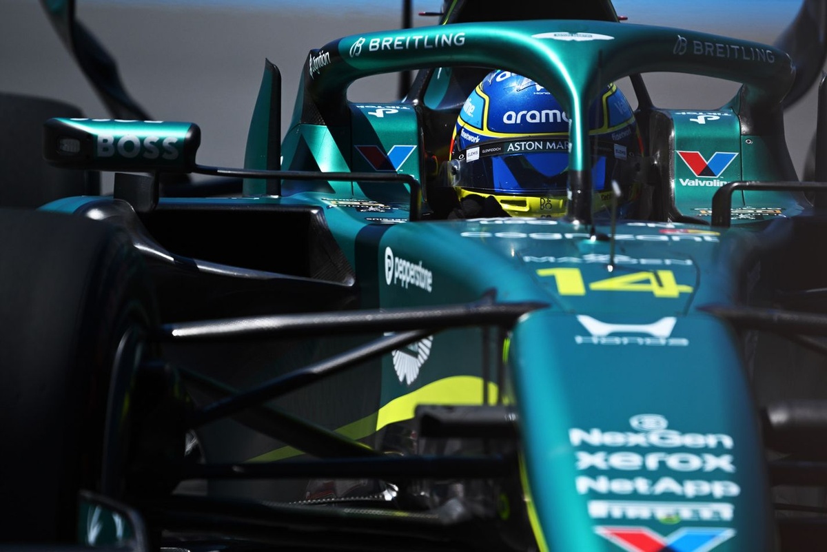 Aston Martin hasn’t officially upgraded its Formula 1 car in the last two months, and likely won’t d...