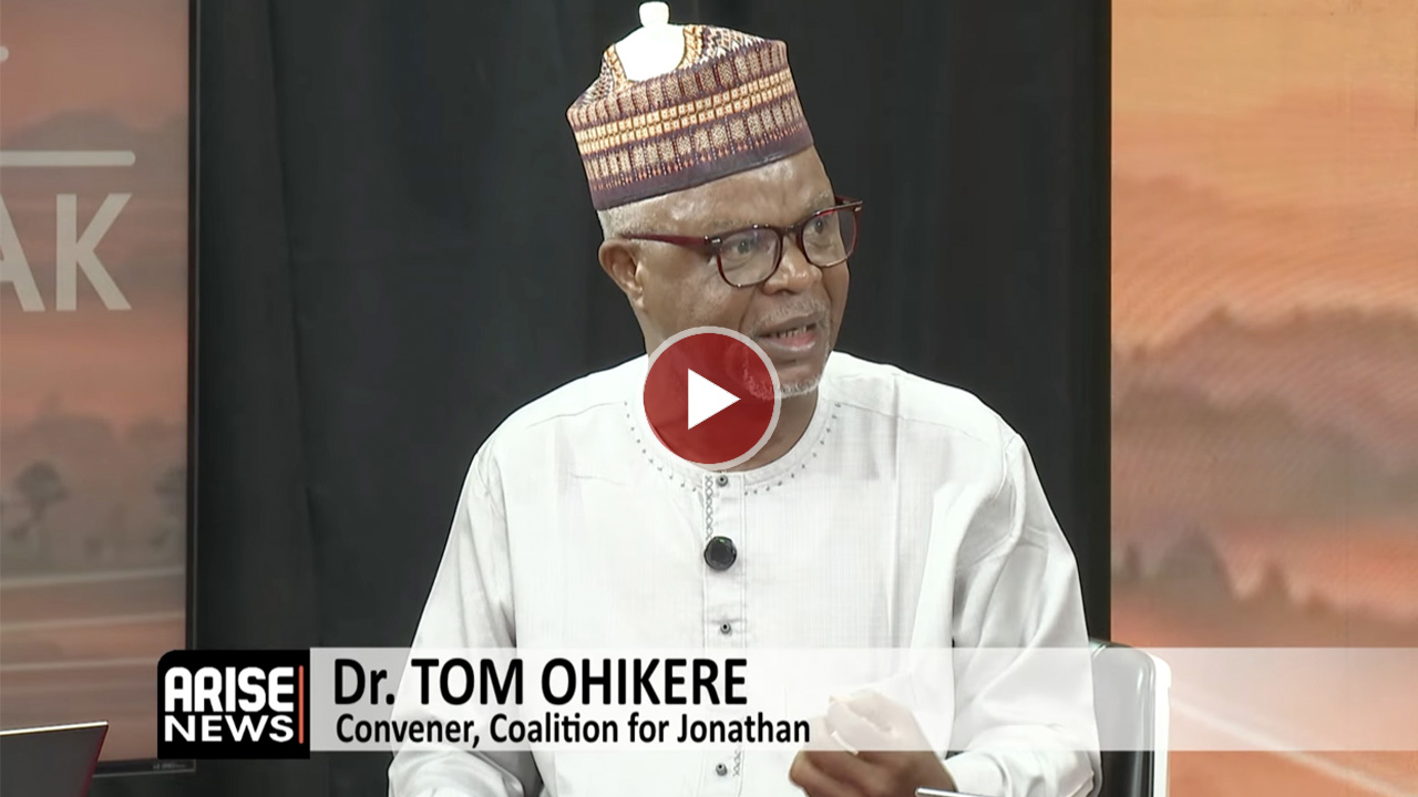Dr. Tom Ohikere calls for national healing, describing Goodluck Jonathan as the right leader to unit...