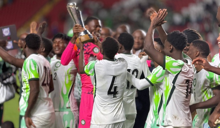 Alhassan Yusuf scores twice as Super Eagles beat Jamaica to successfully defend the Unity Cup title....