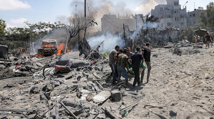 Heavy Israeli strikes across southern and eastern Lebanon have killed dozens of people amid escalati...