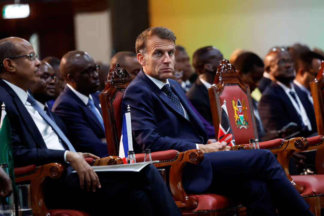 African leaders seek easier credit access at Nairobi summit as France aims to rebuild partnerships i...