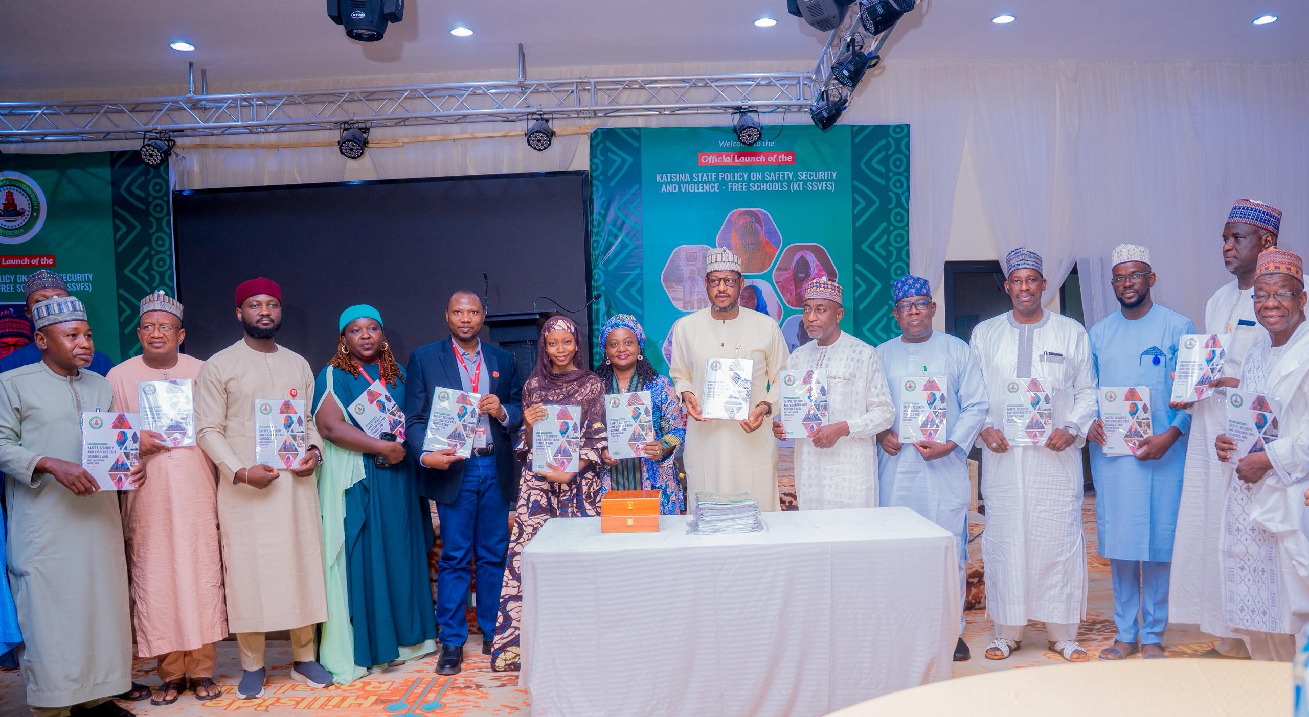 Governor Dikko Radda has launched a policy aimed at protecting schools in Katsina from violence, ins...