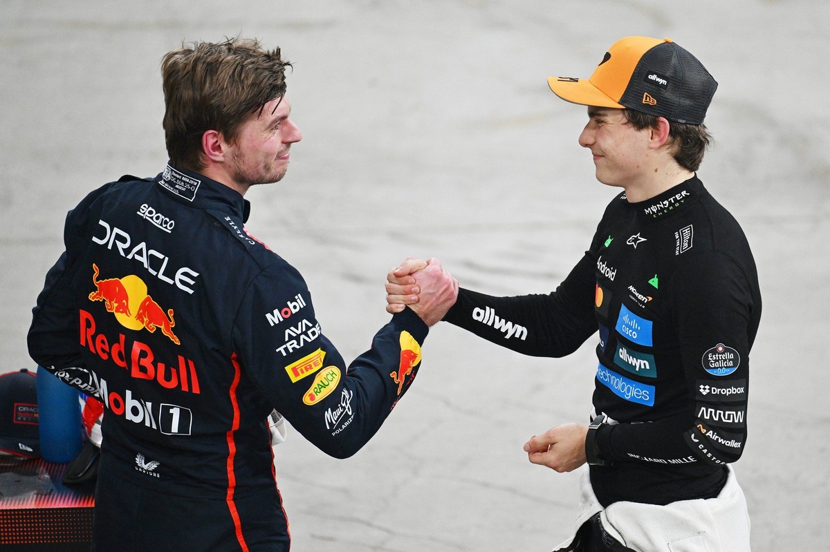 Red Bull has singled out Oscar Piastri as its preferred replacement for Max Verstappen, should the f...