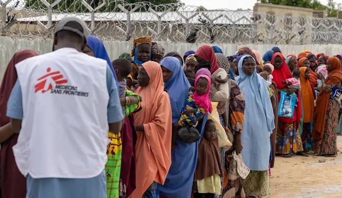 MSF has warned that rising malnutrition, disease outbreaks and insecurity are pushing Nigerians, esp...