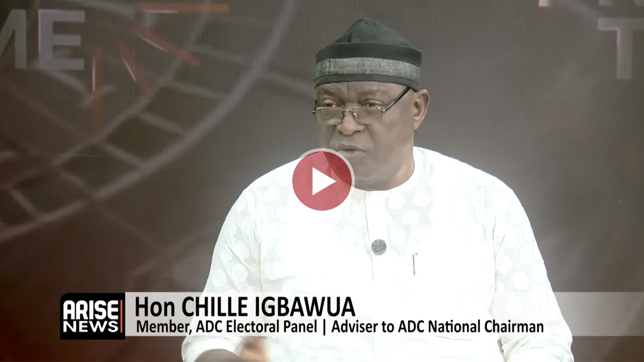 ADC's Chille Igbawua says allegations of vote rigging in the party's presidential primary must be su...