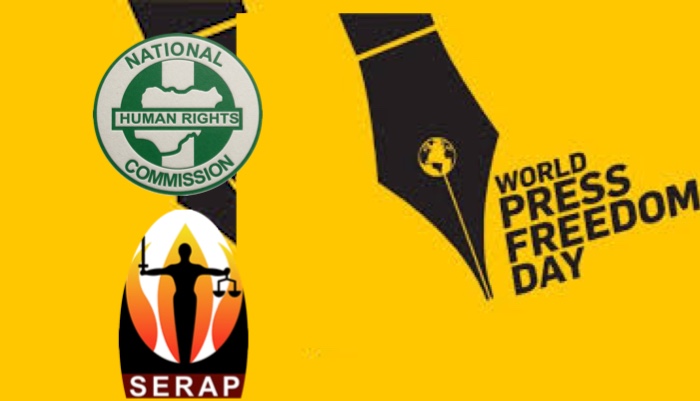 NHRC, SERAP and media groups call for stronger protection of journalists as Nigeria marks World Pres...