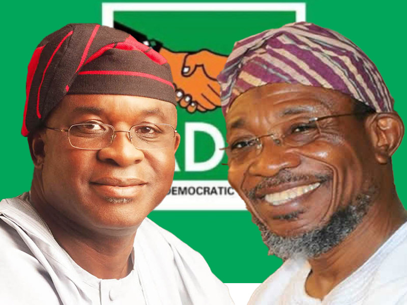INEC reinstates David Mark and Rauf Aregbesola as ADC leaders in its portal, following Supreme Court...
