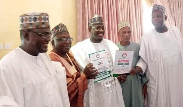 Mustapha Sule Lamido, whose father was two-term governor, has picked up forms to enter the Jigawa gu...