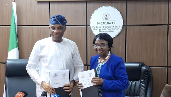 NAFDAC and FCCPC strengthen collaboration to improve consumer complaint response, product safety and...