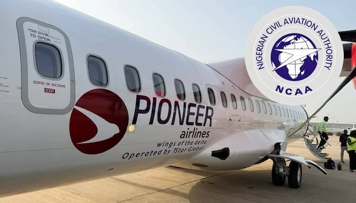 Pioneer Airlines receives certification from NCAA, with officials urging strict adherence to aviatio...