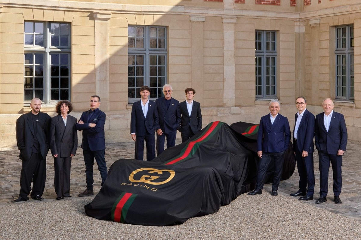 The Alpine F1 will be known as Gucci Racing Alpine in 2027 after signing a landmark deal with the lu...