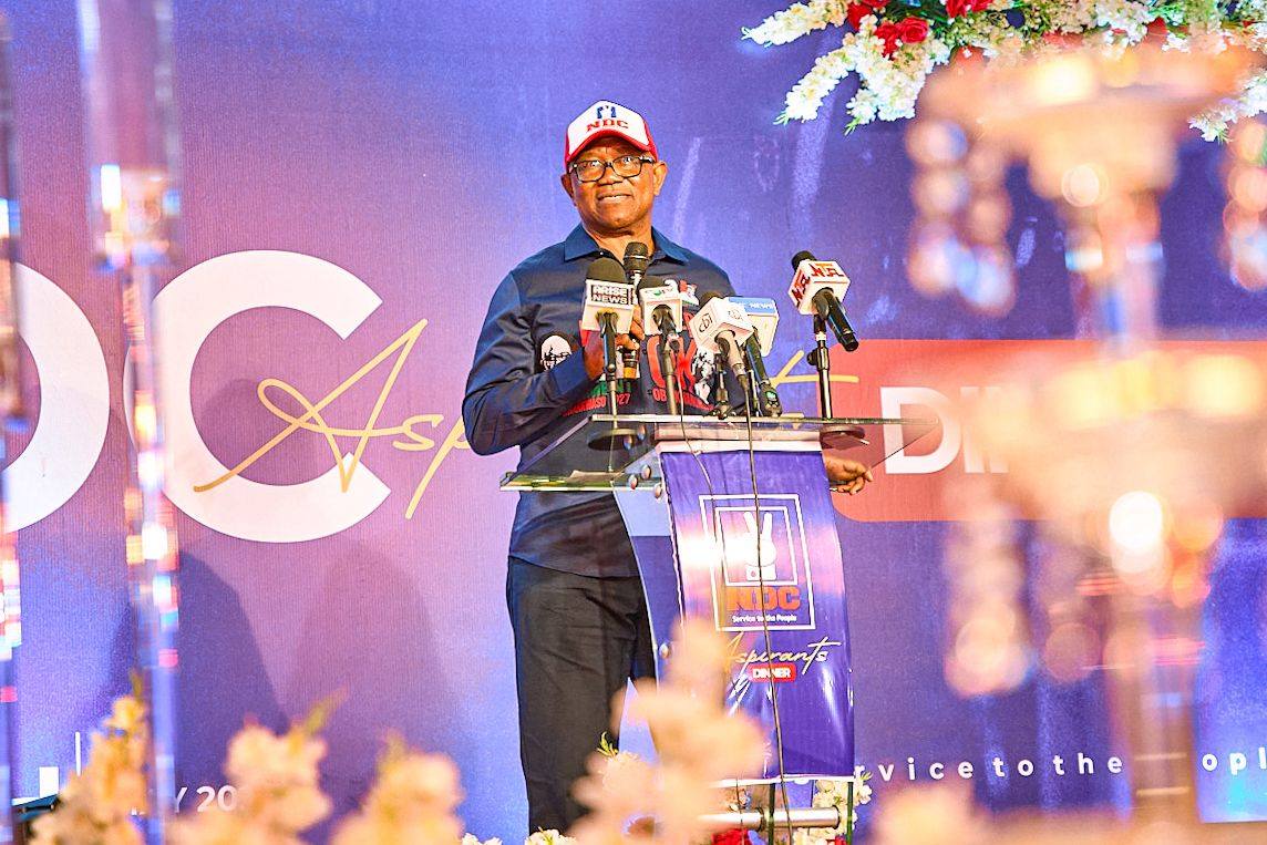 Peter Obi says worsening hardship forces Nigerians abroad to endure xenophobia rather than return ho...