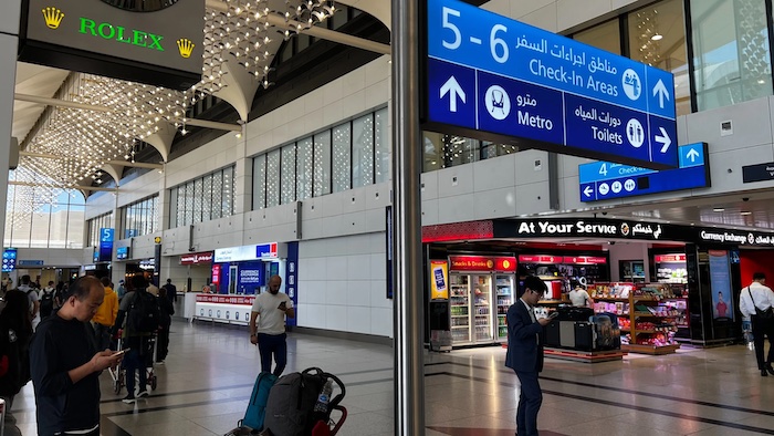 Dubai International Airport passenger traffic fell 66% in March amid Middle East war disruptions and...