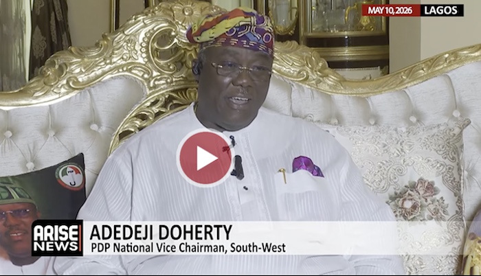 Doherty says PDP is no longer factionalised after Supreme Court judgment, insisting leadership dispu...