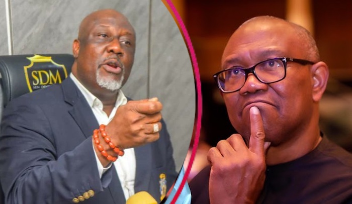 Dino Melaye and Babachir Lawal question Peter Obi’s commitment to ADC and willingness to face party...