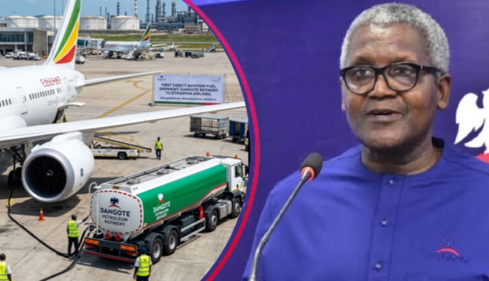 Dangote Refinery has begun direct aviation fuel deliveries to Ethiopian Airlines, marking entry into...