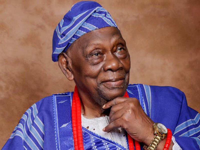 Tinubu honours centenarian Ashafa Erogbogbo for decades of public service, leadership and contributi...