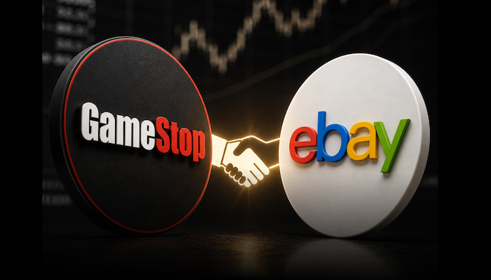 GameStop has launched a $55.5 billion bid to acquire eBay, aiming to transform the struggling market...