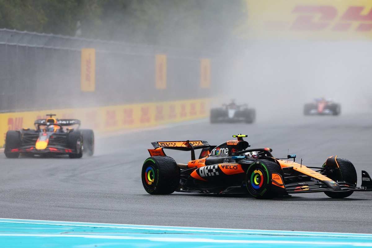 The FIA is assessing whether it is necessary to move the start time of the Miami Grand Prix, based o...